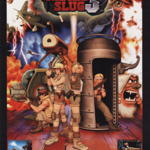METAL SLUG 3, la obra maestra de la emblemática serie de juegos de disparos de acción de disparos y carreras en 2D de SNK