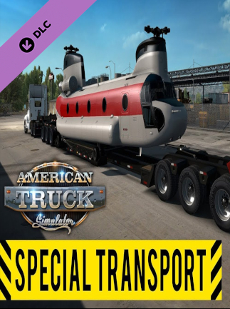 American Truck Simulator – Special Transport Steam Key GLOBAL
