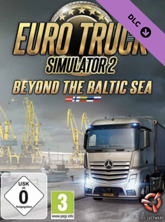 Euro Truck Simulator 2 – Beyond the Baltic Sea (PC) – Steam Key – GLOBAL