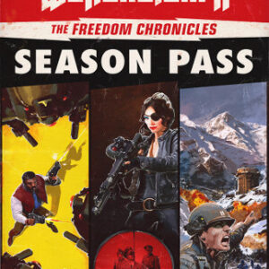 Wolfenstein II: The Freedom Chronicles - Season Pass PC Steam Key CIS
