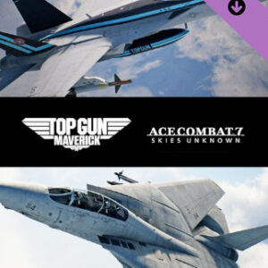 ACE COMBAT 7: SKIES UNKNOWN - TOP GUN: Maverick Aircraft Set (PC) - Steam Key - GLOBAL