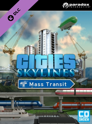 Cities: Skylines – Mass Transit PC – Steam Key – EUROPE