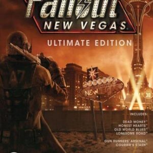 Fallout: New Vegas Ultimate Edition (PC) - Steam Key - EUROPE