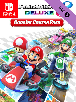 Portada de Mario Kart 8 Deluxe – Booster Course Pass (Nintendo Switch) – Nintendo eShop Key – HONG KONG