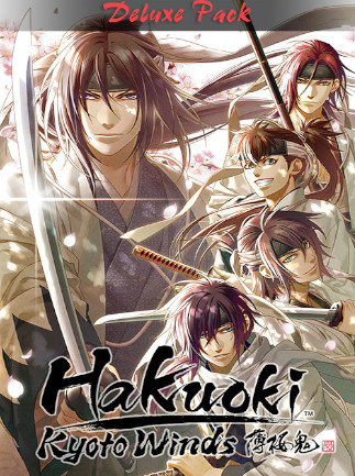Portada de Hakuoki: Kyoto Winds Deluxe Pack / 薄桜鬼 真改 風ノ章 デラックスセット / 薄櫻鬼 真改 風之章 下載內容套組 Steam Key GLOBAL
