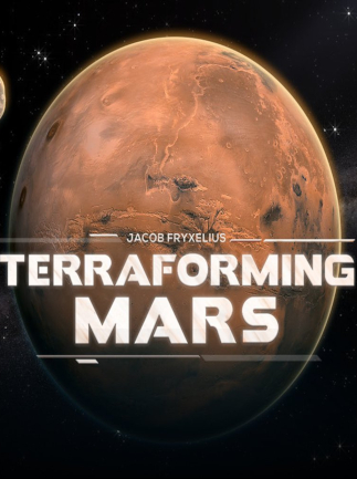 Portada de Terraforming Mars Steam Key GLOBAL