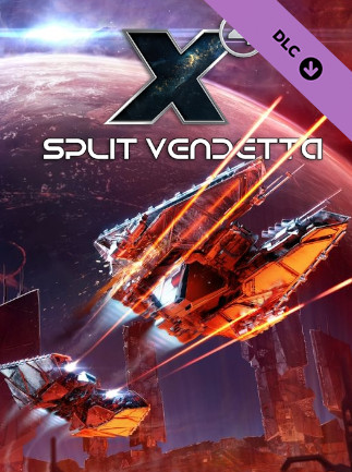 Portada de X4: Split Vendetta (PC) – Steam Key – GLOBAL