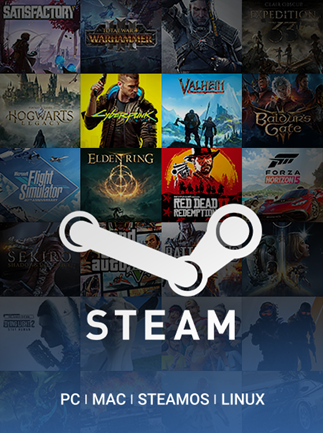 Portada de Steam Gift Card 45000 IDR – Steam Key – INDONESIA