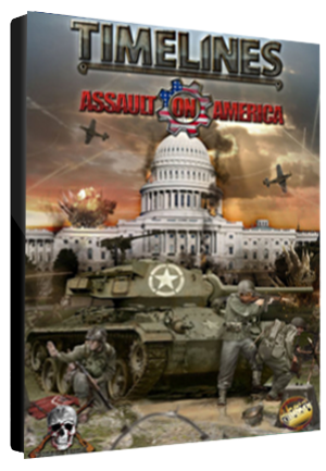 Portada de Timelines: Assault on America Steam Key GLOBAL