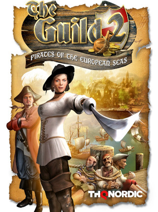 Portada de The Guild II – Pirates of the European Seas (PC) – Steam Key – GLOBAL