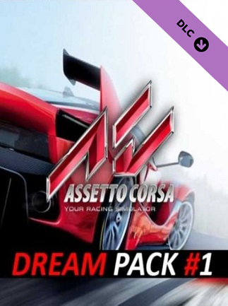 Portada de Assetto Corsa – Dream Pack 1 (PC) – Steam Key – EUROPE