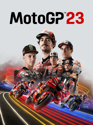 Portada de MotoGP 23 (PC) – Steam Key – GLOBAL