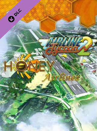 Portada de Airline Tycoon 2: Honey Airlines Steam Key GLOBAL
