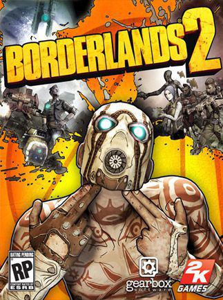 Portada de Borderlands 2 Steam Key LATAM
