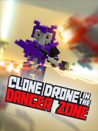 Portada de Clone Drone in the Danger Zone Steam Key GLOBAL
